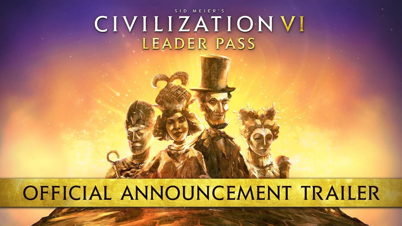 Официально: Civilization VI получит Leader Pass, добавляющий 18 новых лидеров