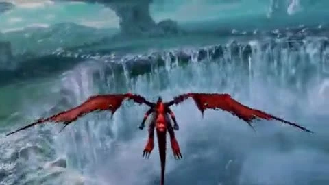 Crimson Dragon "Дебютный трейлер Xbox One| E3 2013"