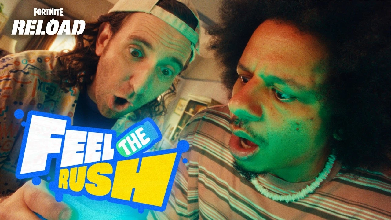 "Эй, детишки, хотите немного Нектарного шторма?": Epic Games создала пародию на рекламу 90-х для Fortnite: Reload