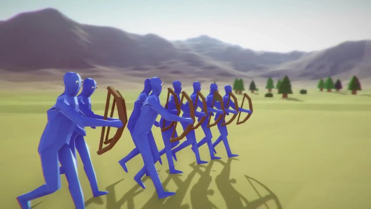 Totally Accurate Battle Simulator- Симулятор Римской Битвы