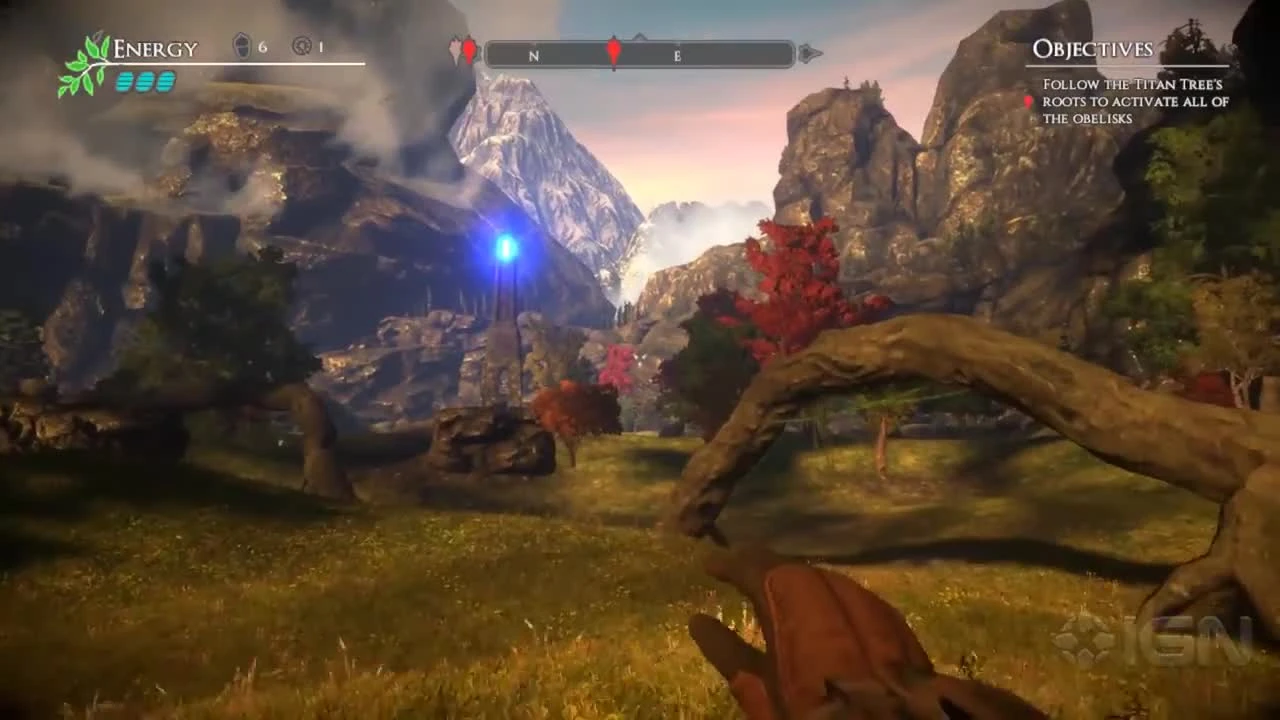 Первые 20 минут в Valley