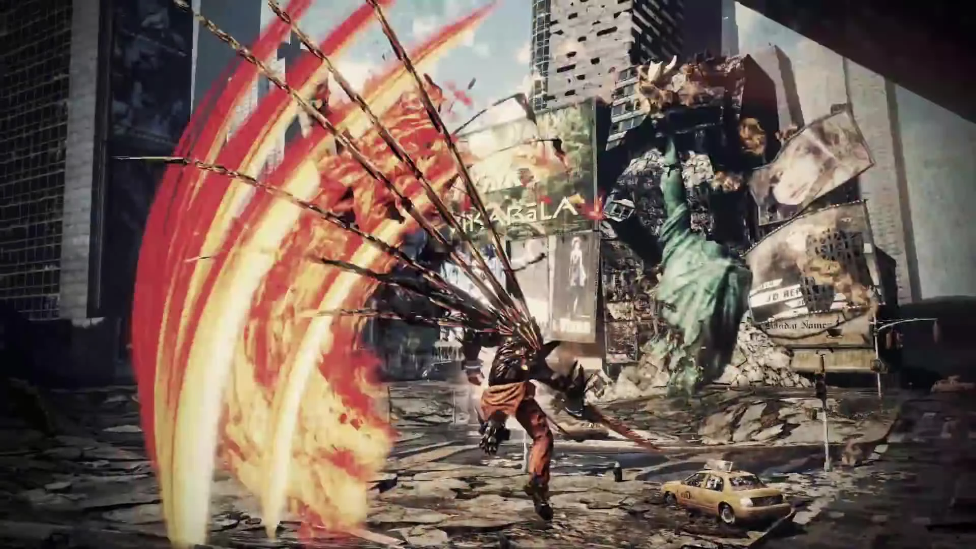 Rise of Incarnates "Трейлер Red Dragon"