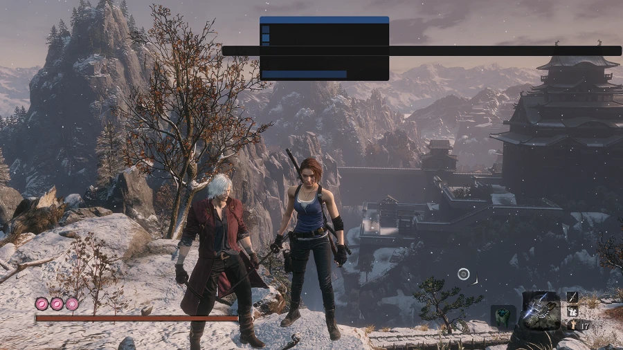 Sekiro: Shadows Die Twice "Убирает надписи в моде: Sekiro Online"