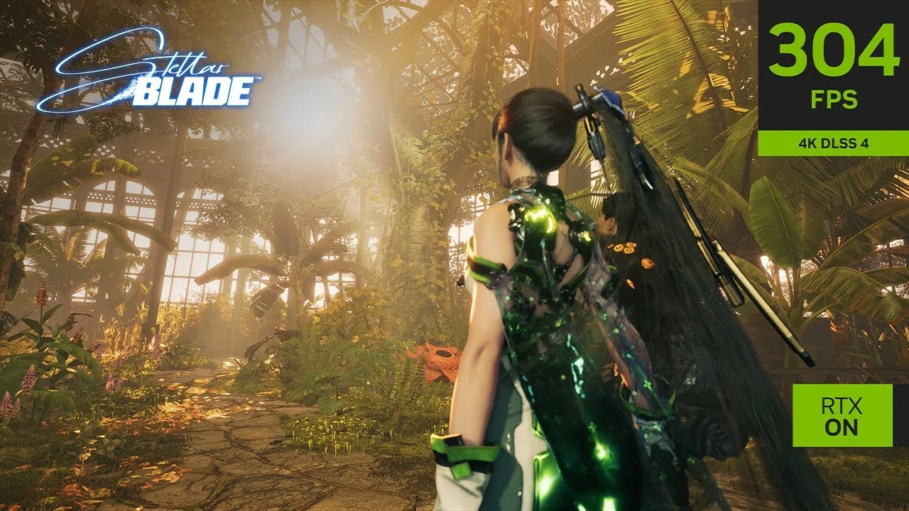 RTX 5090 в Stellar Blade обеспечит 120 FPS в разрешении 4K без DLSS