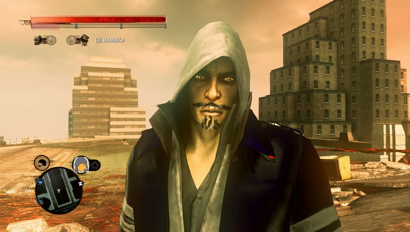 Prototype 2 "новый главний герой для прототип 3"