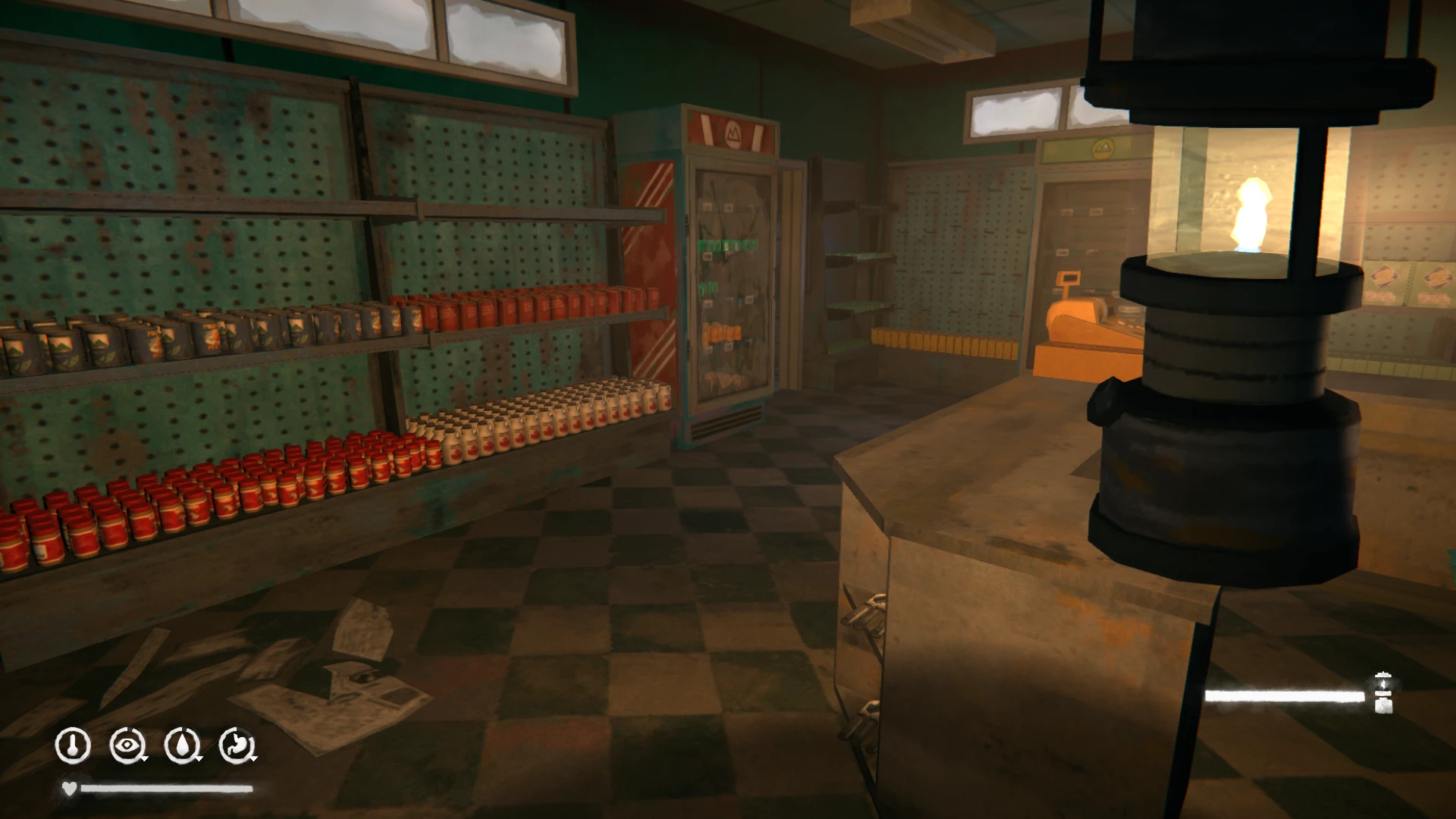 The Long Dark "Сохранение уровень сложности Сталкер хорошие запасы хватит на хорошее начало" [2.02]