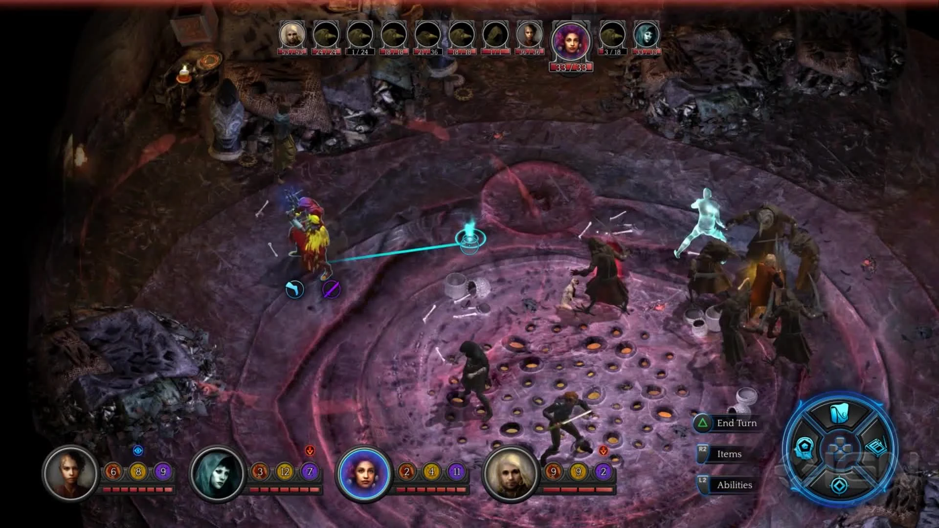 6 минут геймплея Torment: Tides of Numenara