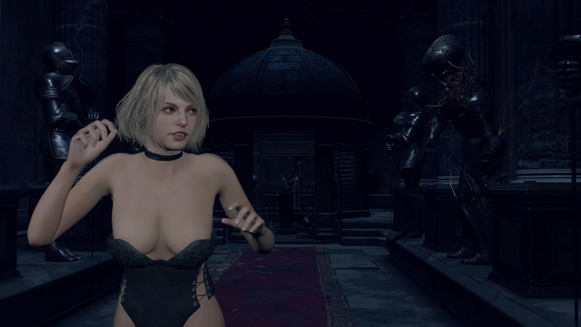 Resident Evil 4 "Кож.Корсет для Эшли"