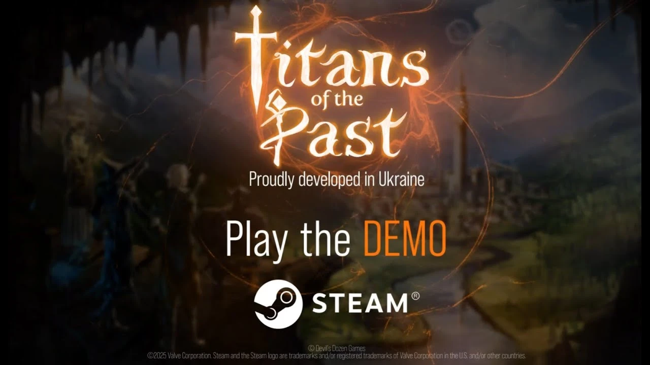 Ролевое приключение Titans of the Past получило демо в Steam