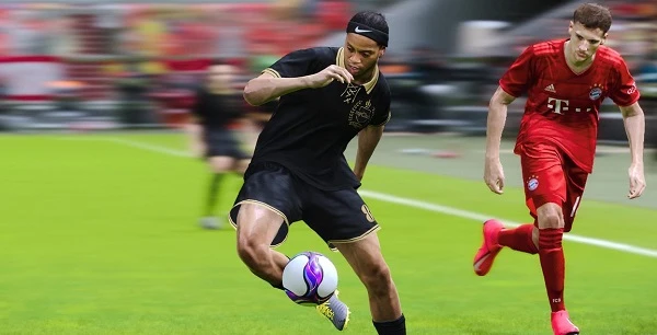 PES 2019 "New Gameplay Mod V10"