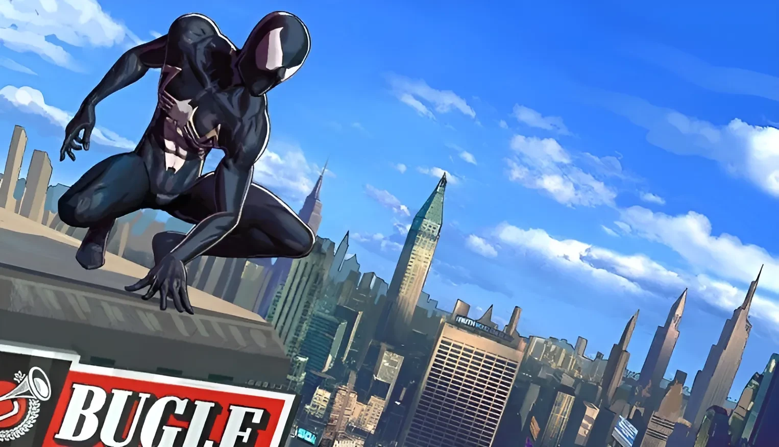 Spider-Man: Web Of Shadows "Современный Человек-Паук из игры SM:SD"