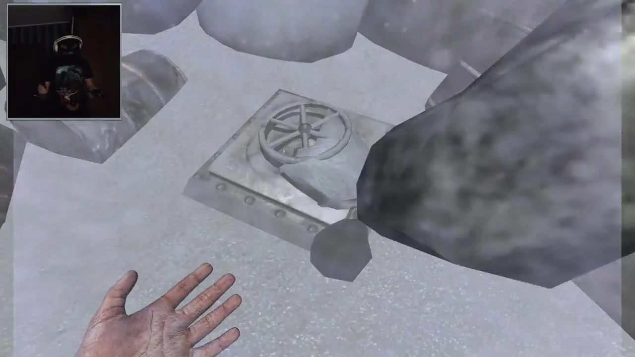 Я снова боюсь эту игру!  Penumbra VR [BlackSilverUFA]