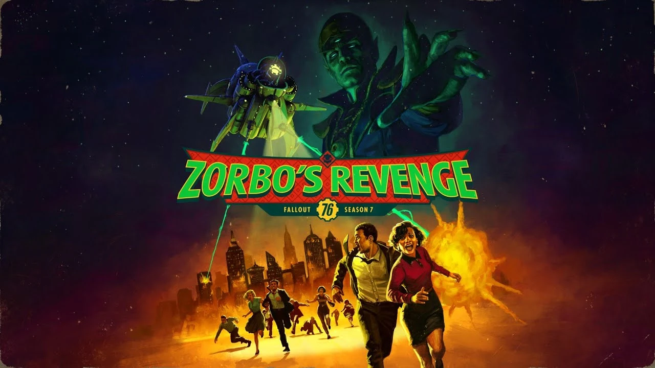 Fallout 76: Вести из Убежища - Игровое поле седьмого сезона, награды и календарь сообщества