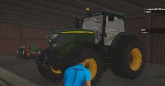 Pure Farming 2018 "Трактор John Deere 6170"