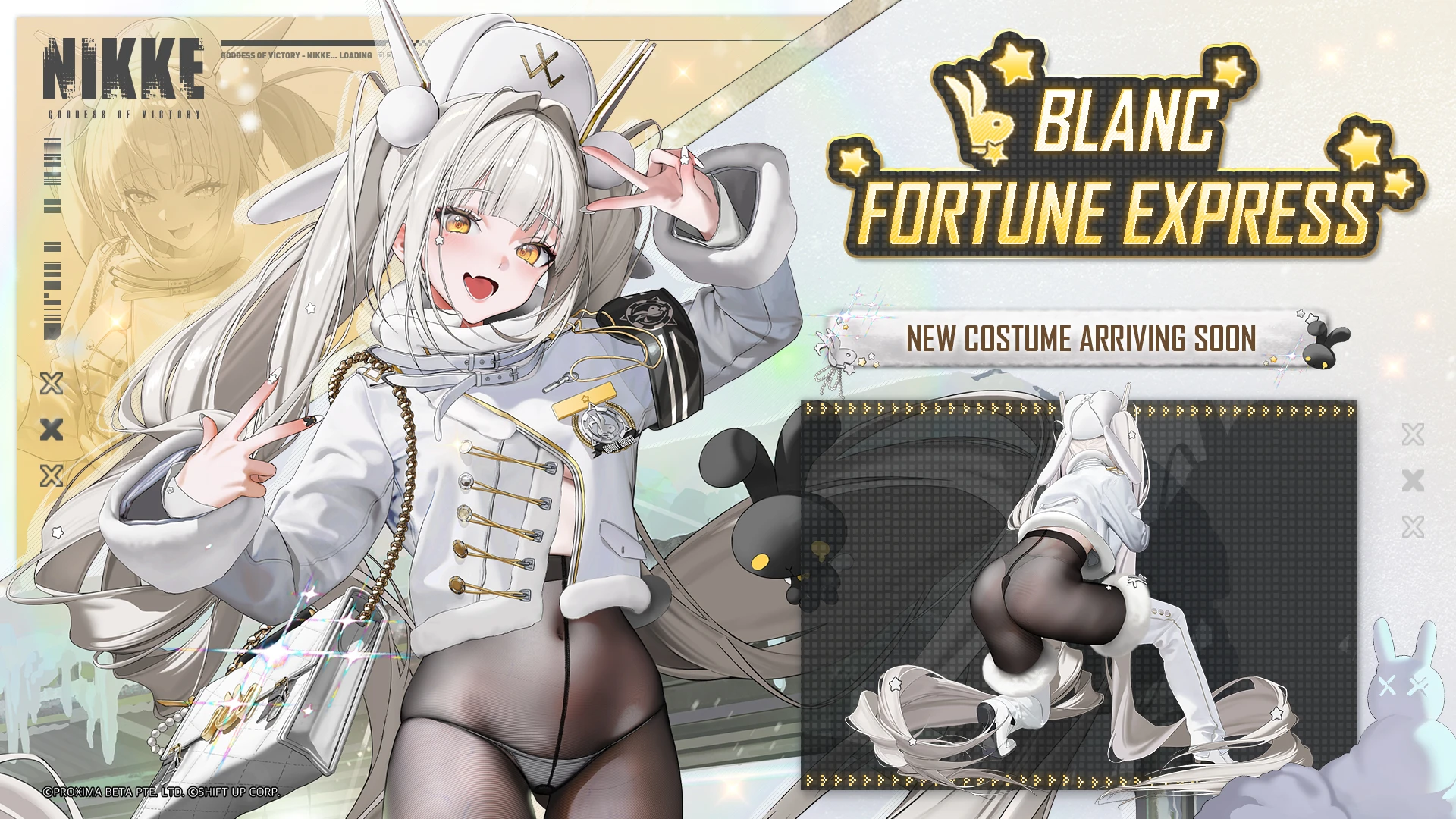 "Это мода": дизайнер Goddess of Victory: NIKKE объяснил, почему героиня игры ходит без штанов