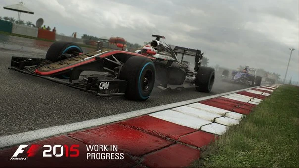 Трейлер к выходу F1 2015