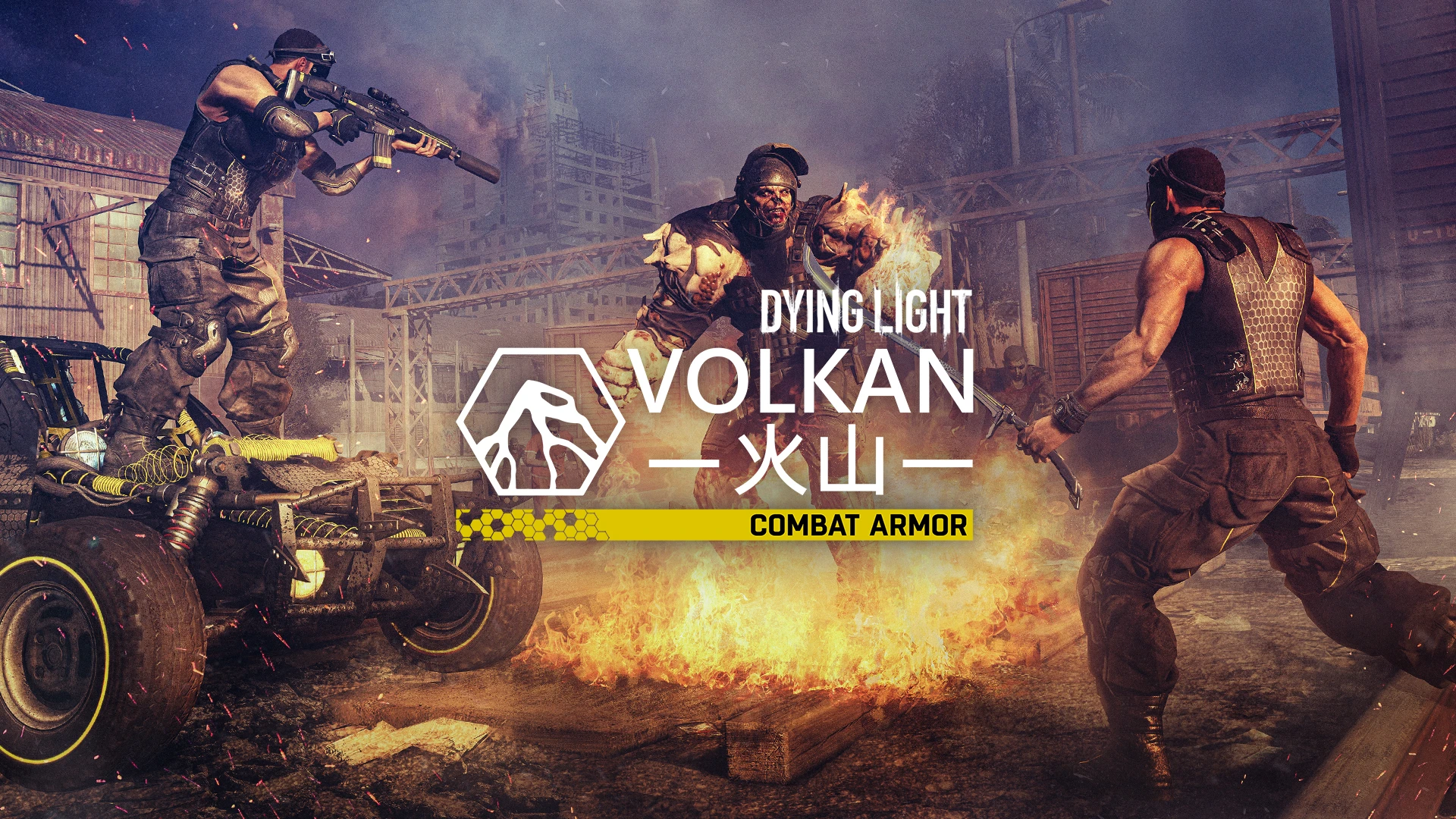 Dying Light: Сражайтесь за светлое будущее с набором боевого снаряжения Волкана