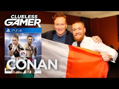 Конор Макгрегор разгромил Конана О"Брайена в EA Sports UFC 2