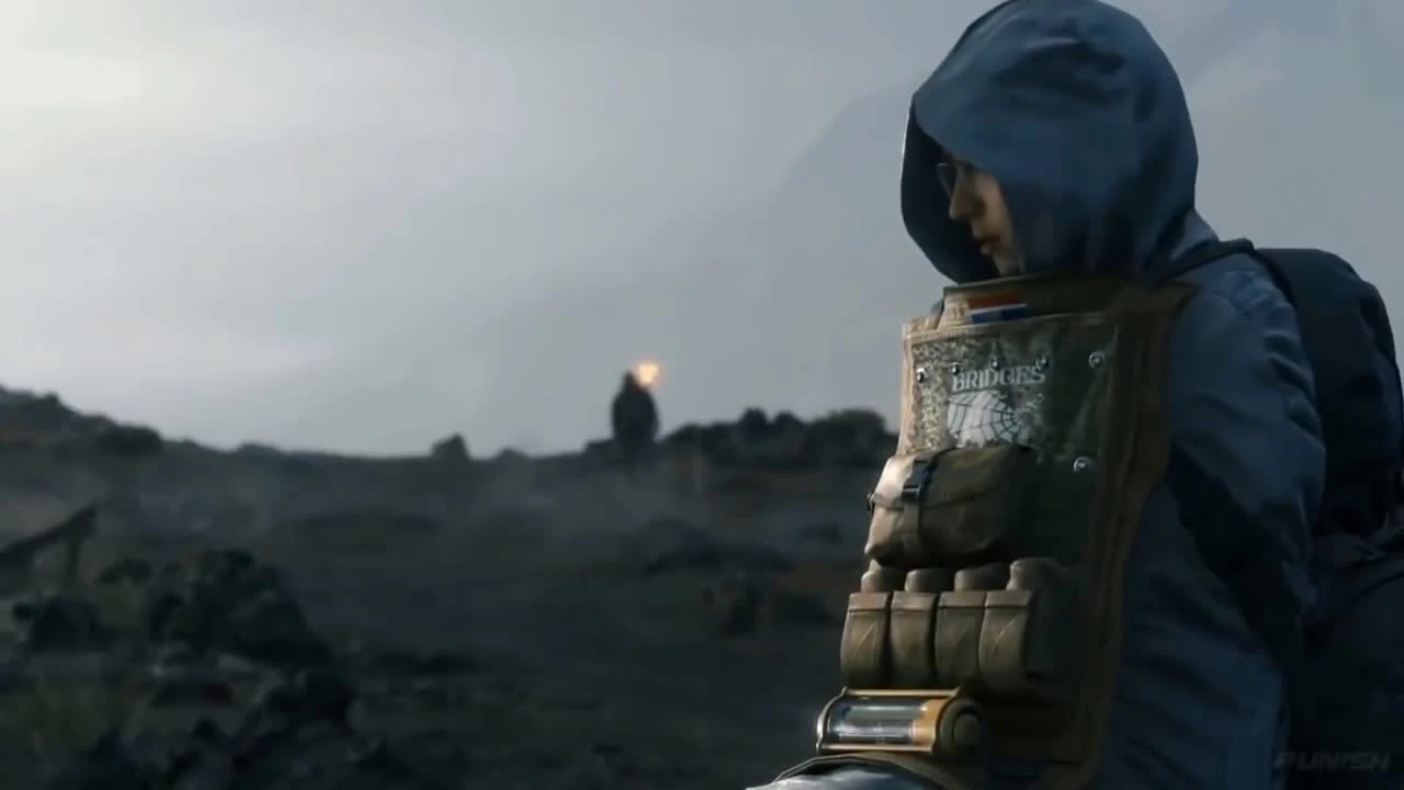 Death Stranding (TGS 2018) - перевод и разбор трейлера. теории. о чем будет игра?