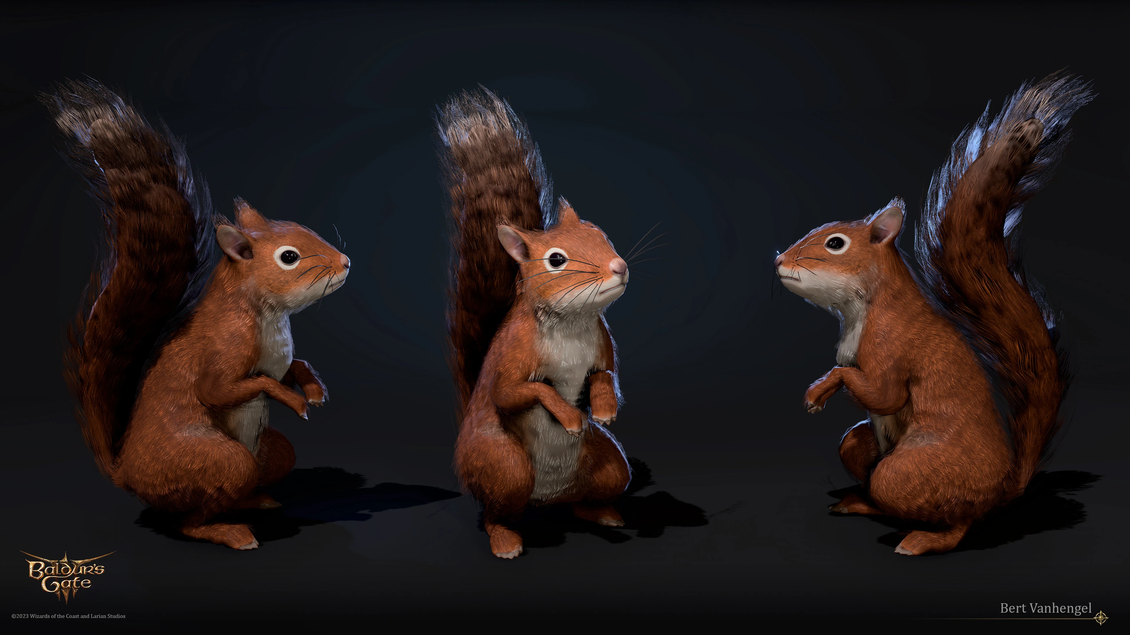 Звезда Resident Evil Village хотела бы сыграть "самого нелепого и глуповатого персонажа" в Baldur's Gate 3 - белку