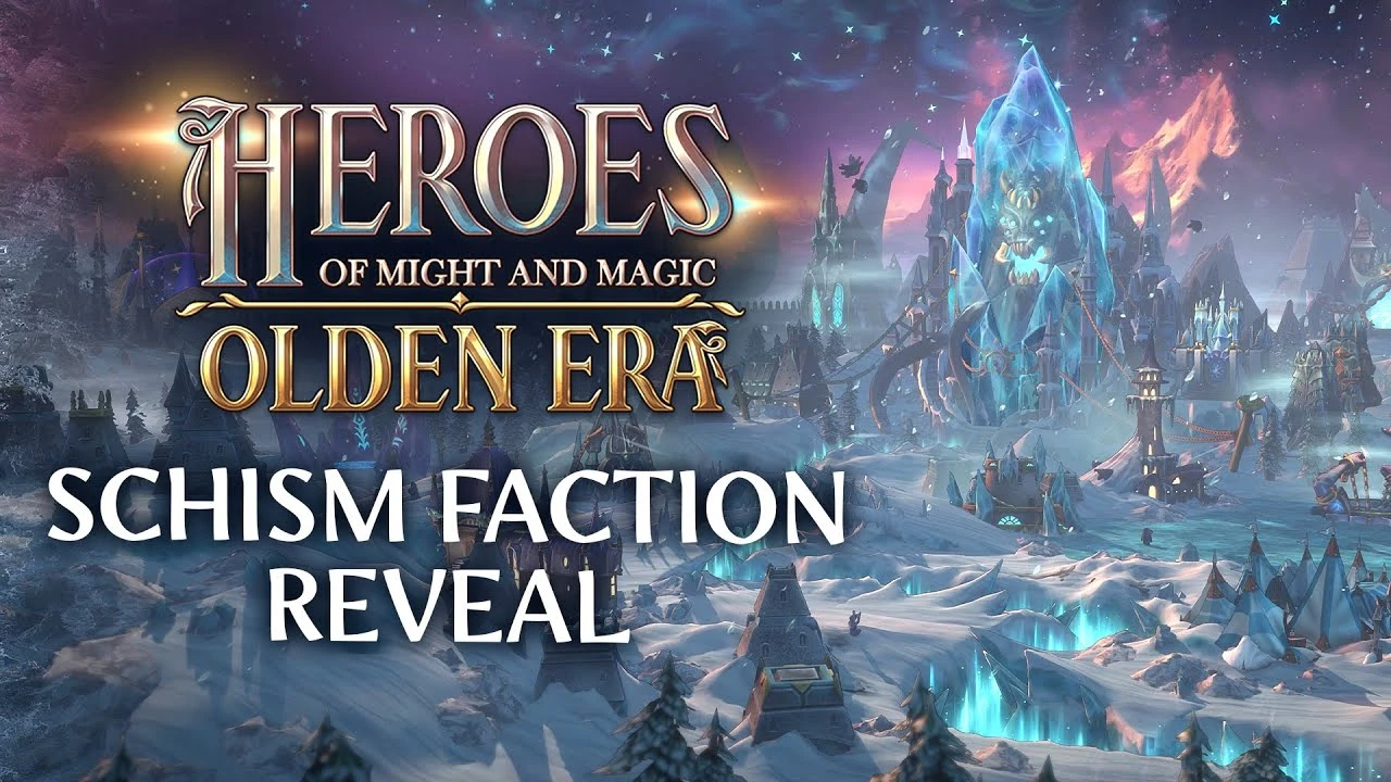 Обзорный трейлер Heroes of Might and Magic: Olden Era посвящён фракции Раскол