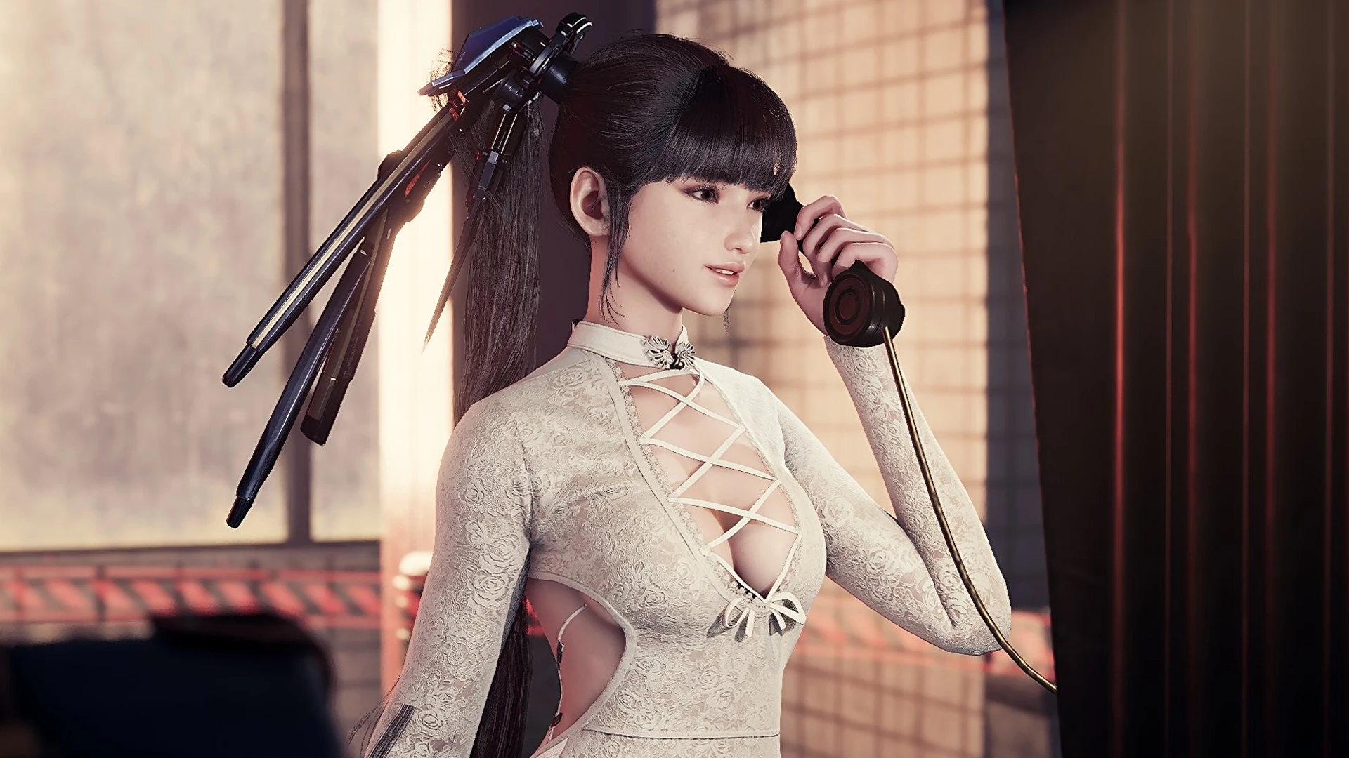 Ева из Stellar Blade в новом горячем наряде провоцирует создателей модов