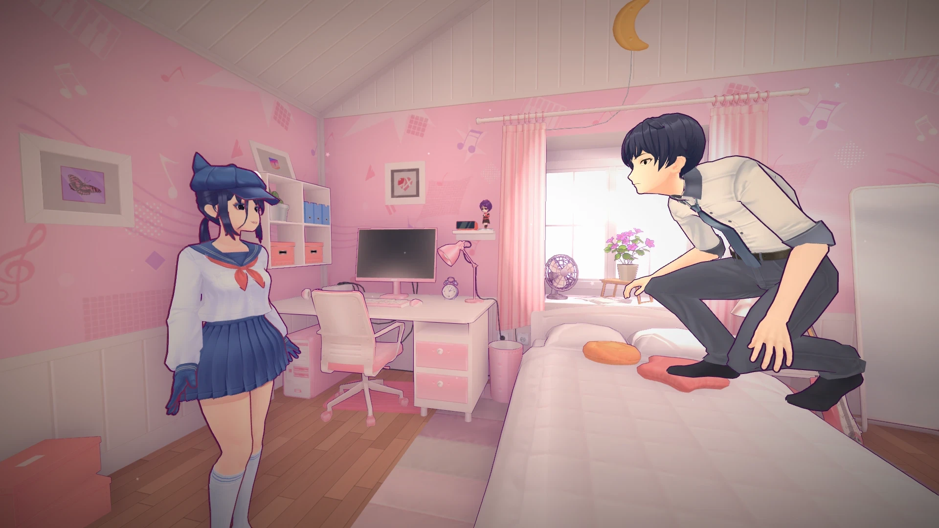 MiSide "Улучшенное передвижение"