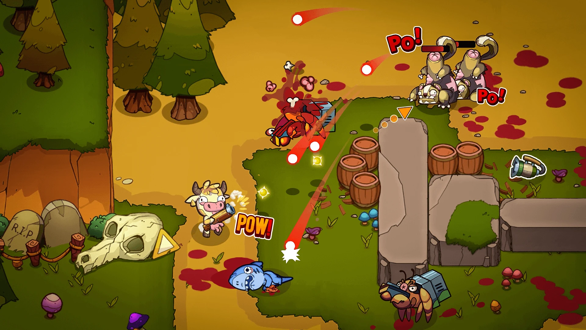 Полная версия The Crackpet Show стала доступна для ПК и Nintendo Switch