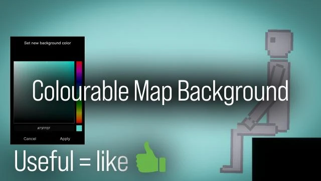 People Playground "Цветной фон карты"[v1.27.5]