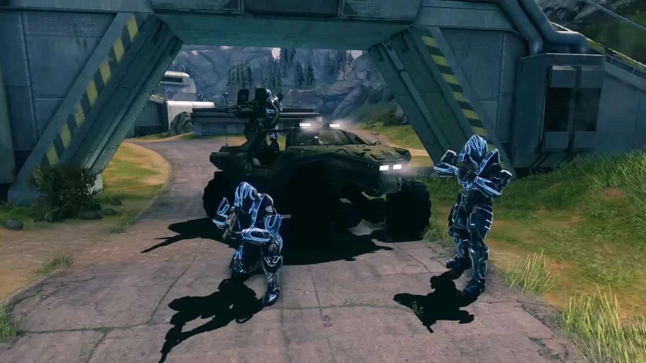 Официальный анонс Halo Online