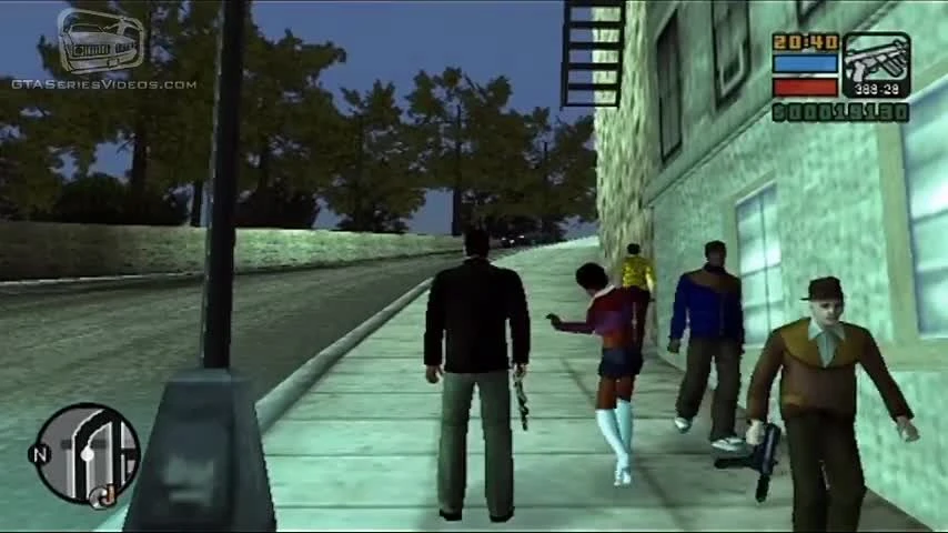 GTA: Liberty City Stories "Все читы в игре"