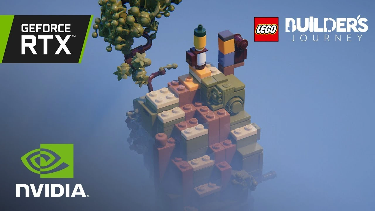 Атмосферная геометрическая головоломка LEGO Builder's Journey выйдет на Switch и ПК 22 июня