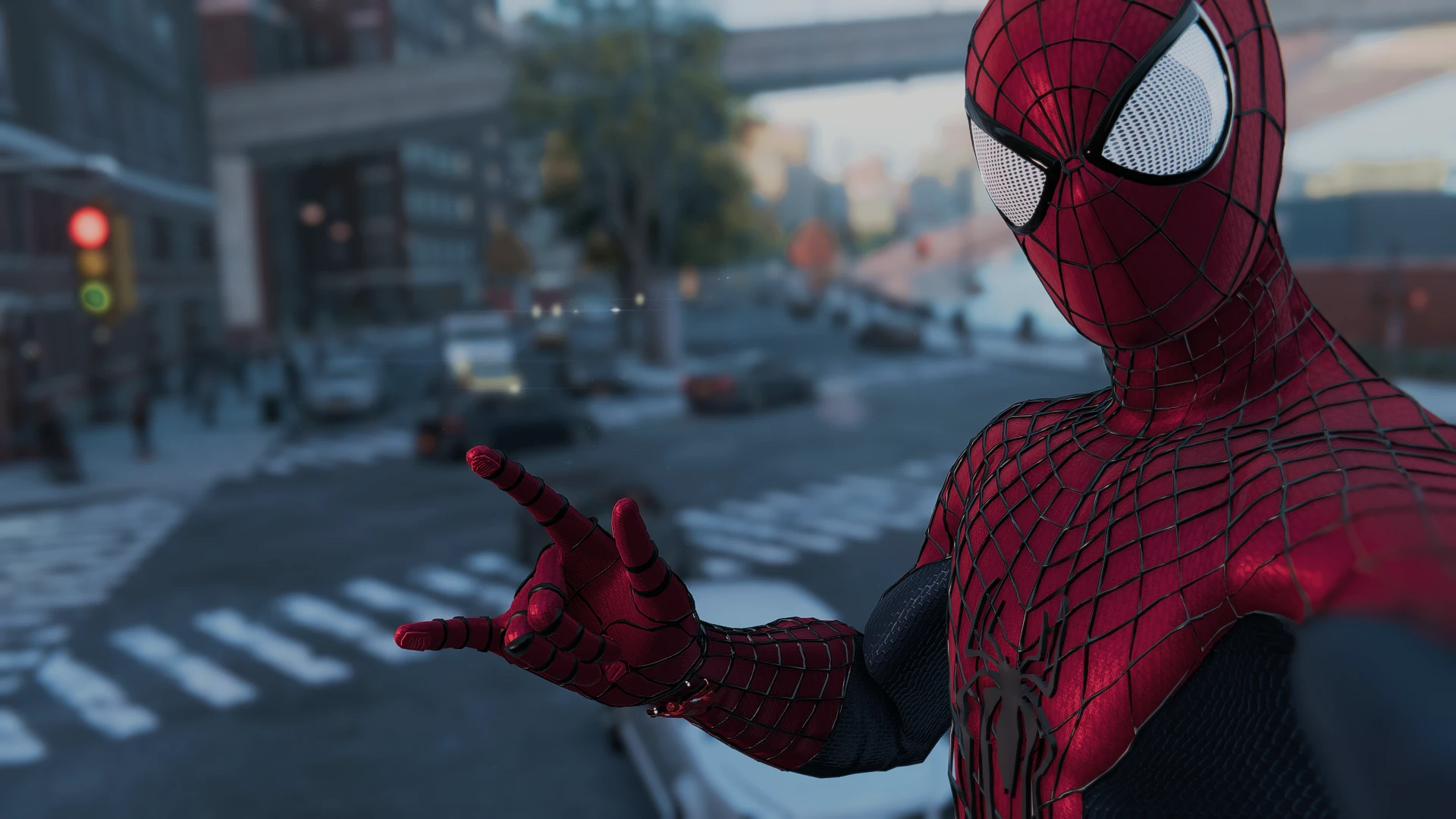 Marvel's Spider-Man "Новый костюм - точная версия Новый Человек-паук 2"