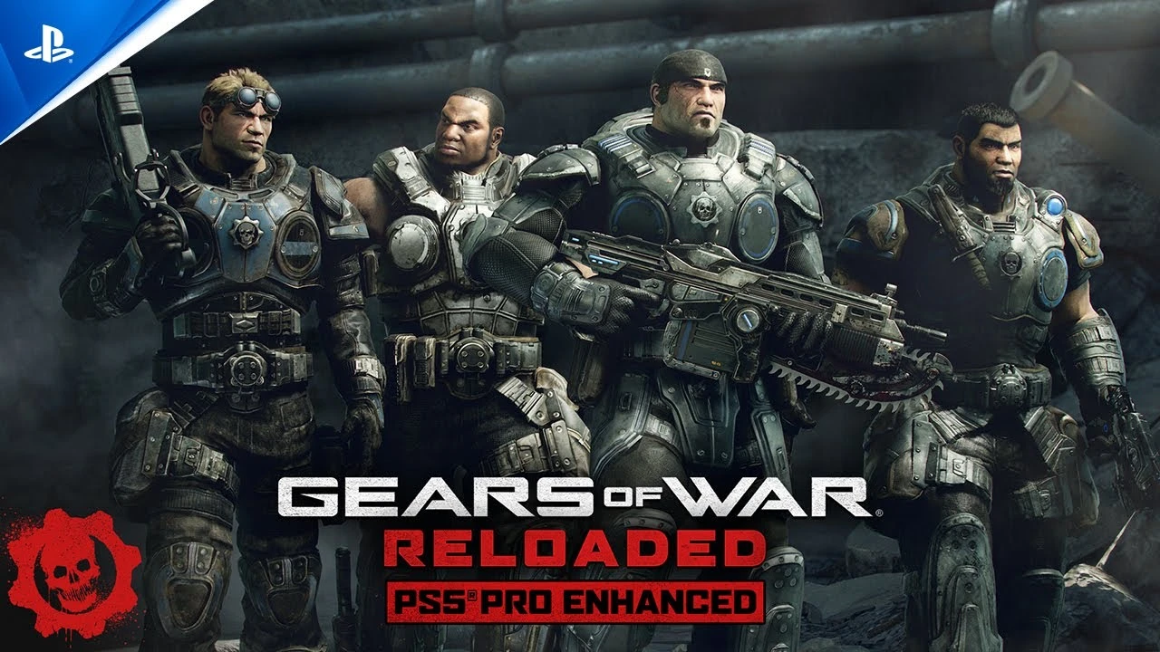 Новый трейлер Gears of War: Reloaded посвящён улучшениям для PS5 Pro