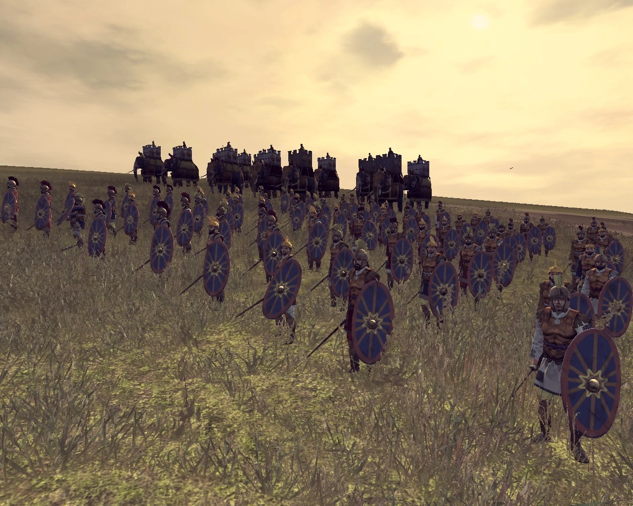 Total War: Attila "Elephants"