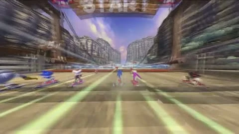 Sonic Free Riders "Weapons Trailer"