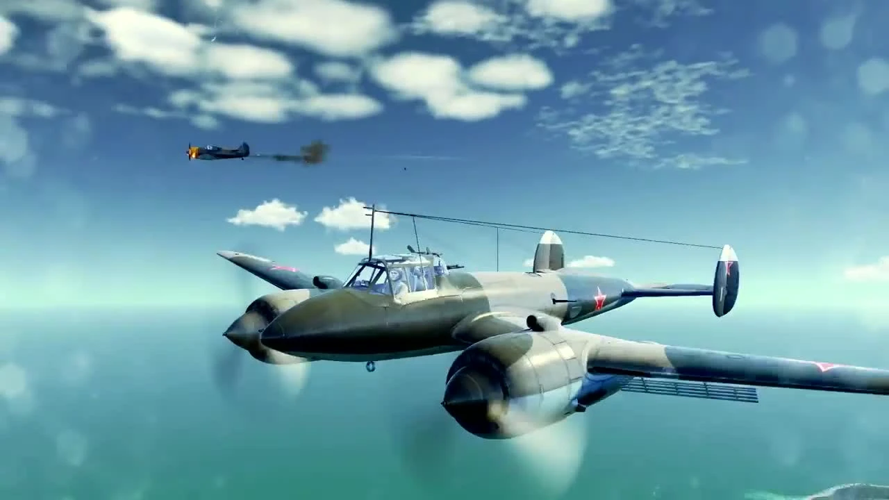 Ветка бомбардировщиков СССР в World of Warplanes!