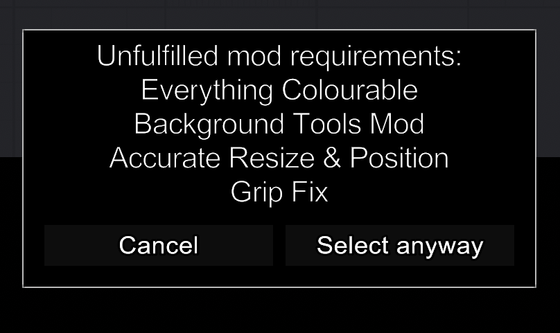 Как убрать моды из сохранки?