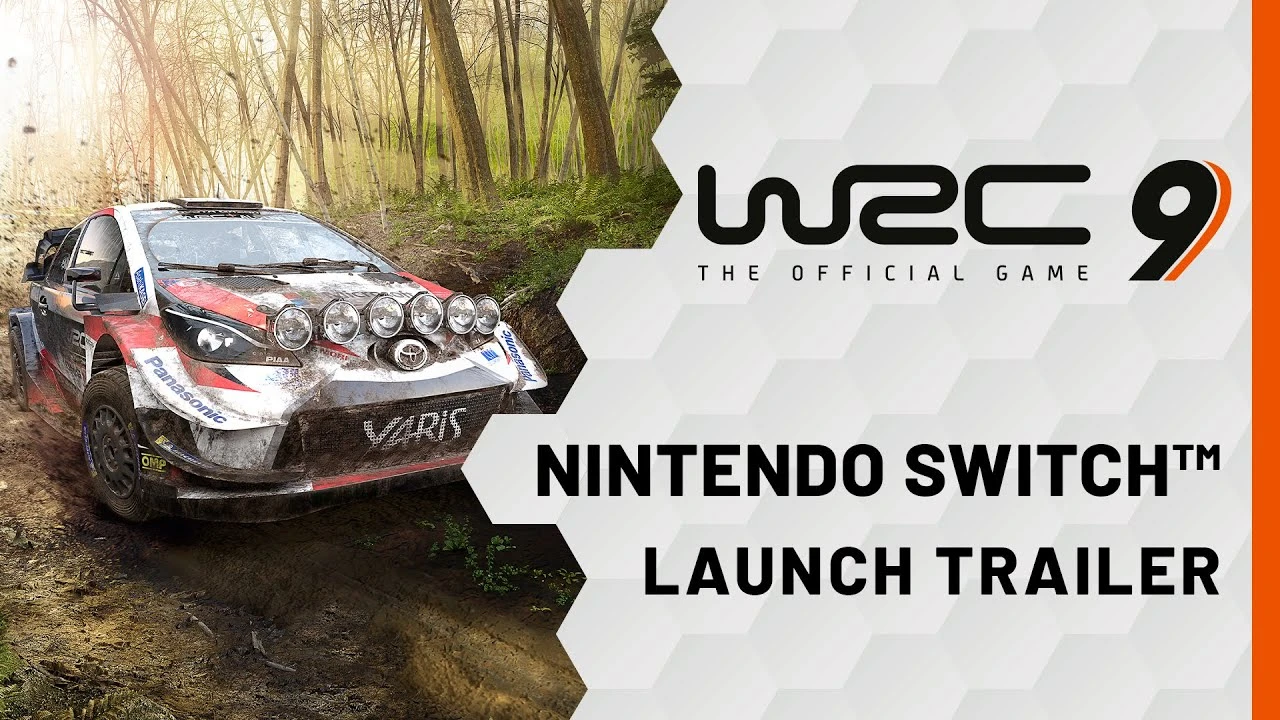 Трейлер WRC 9 отмечает выход игры на Nintendo Switch