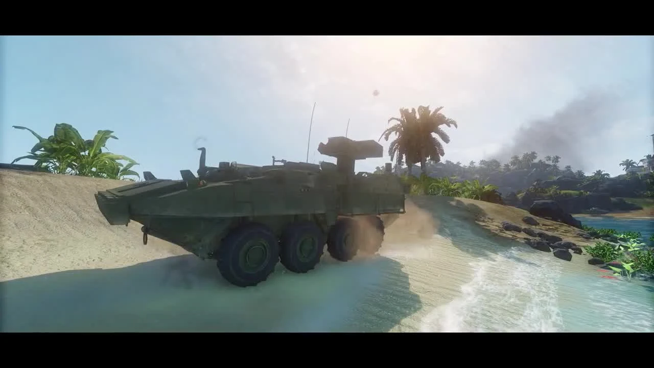 В Armored Warfare добавлена система записи боев и новая PvP-карта