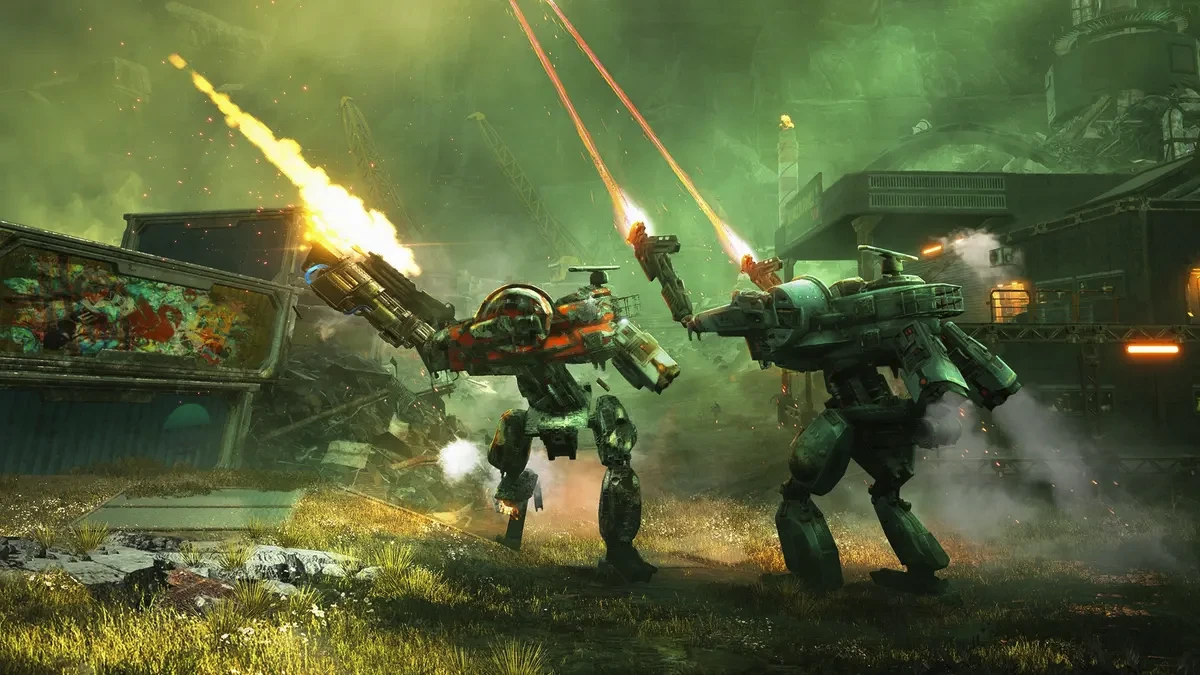 Hawken Reborn стала доступна в раннем доступе в Steam