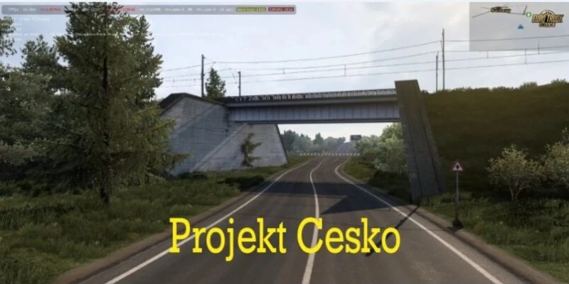 Euro Truck Simulator 2 "Карта Проект Чехия" [v2.47]