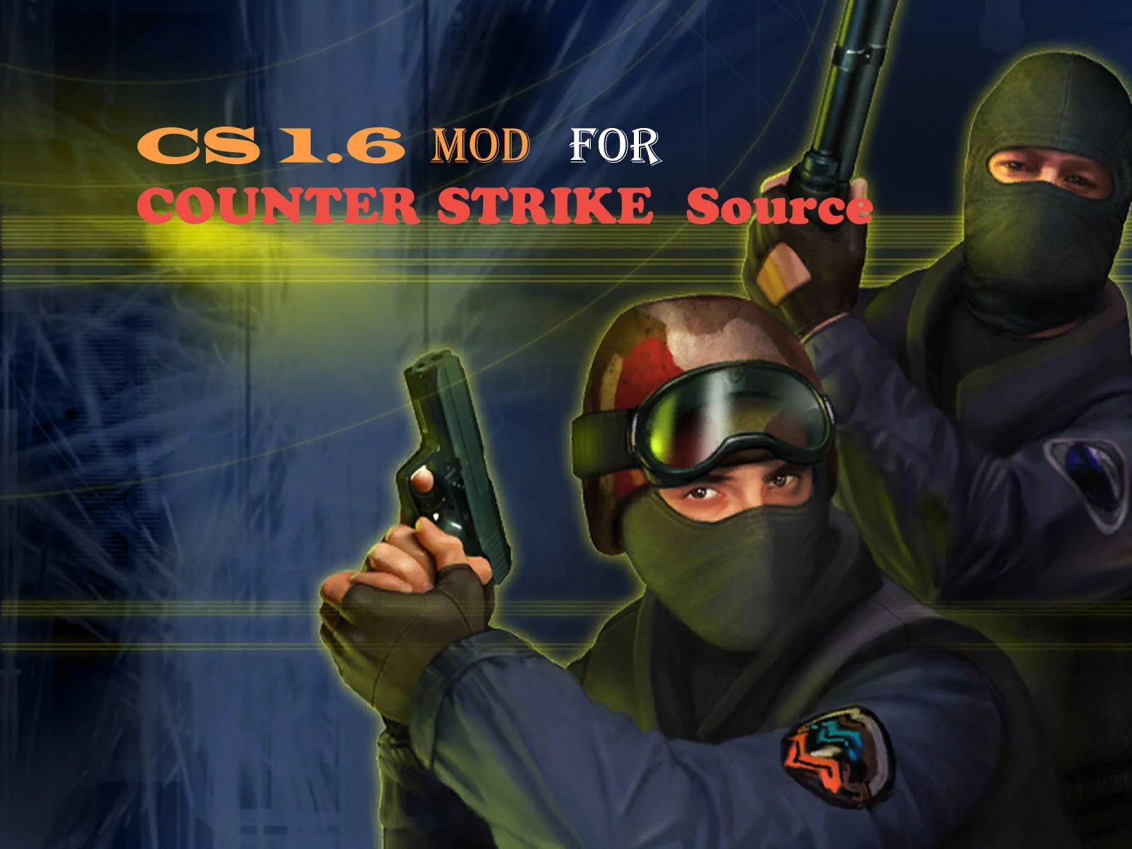 Counter-Strike: Source "Мод CS 1.6"