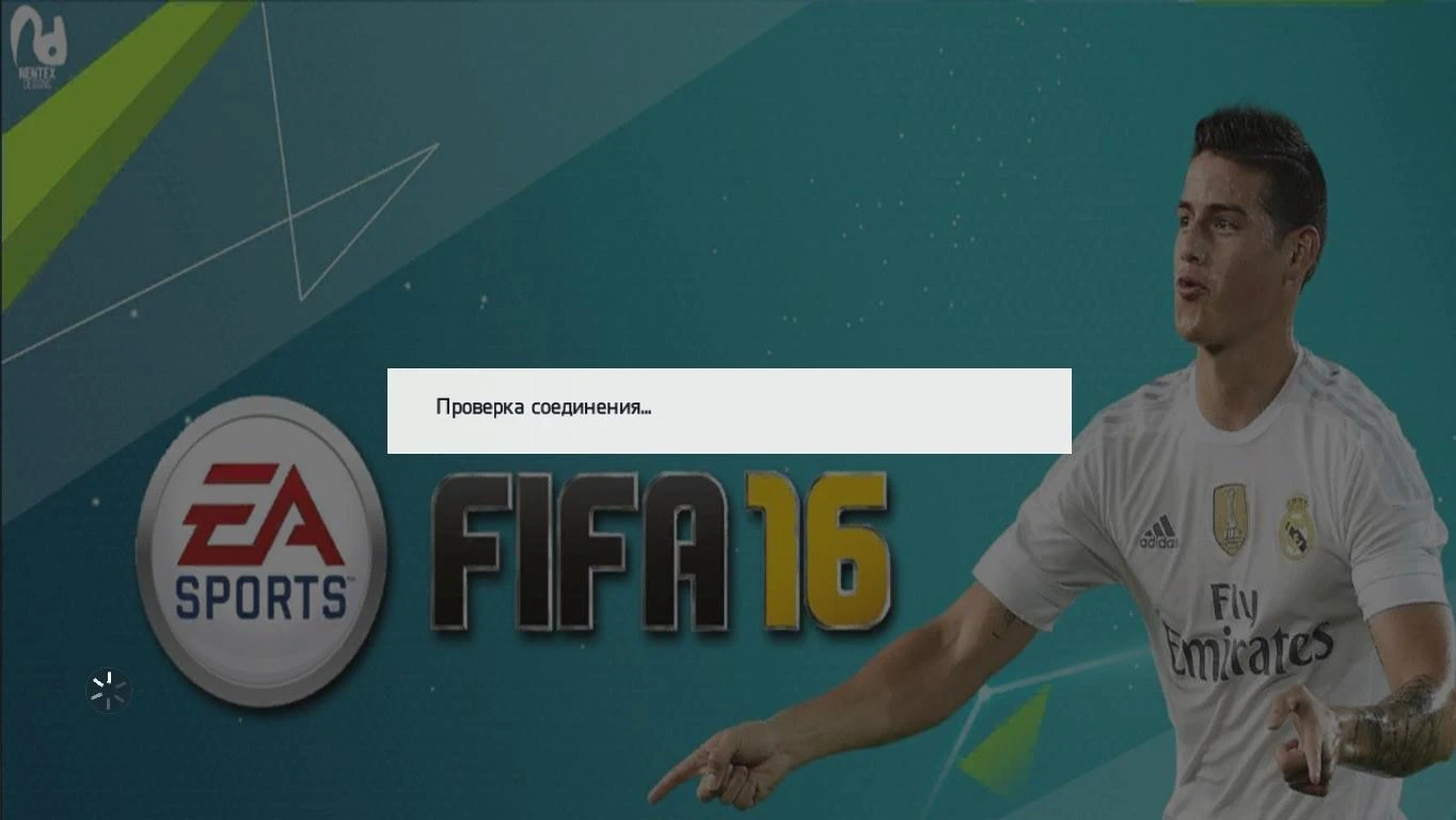 FIFA 14 "Меню в стиле FIFA 16"