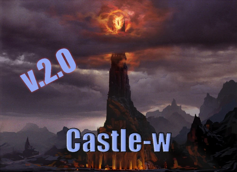Lord of the Rings: The Battle for Middle-earth 2 "Castle-W 2.1"