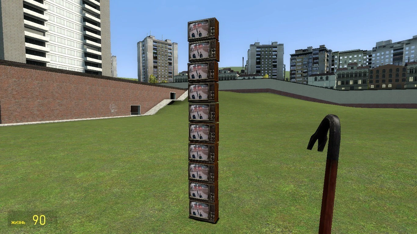 Garry's Mod "Телевизор Новочеркасск"