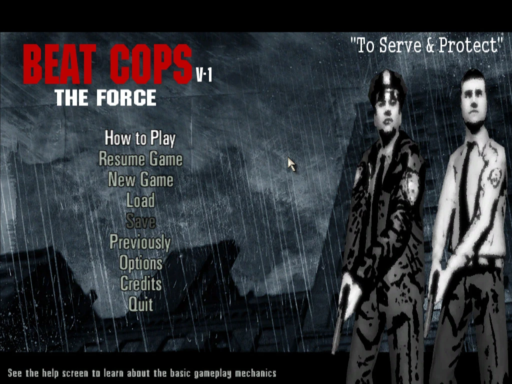 Max Payne 2 "Модификация Beat Cops: The Force"