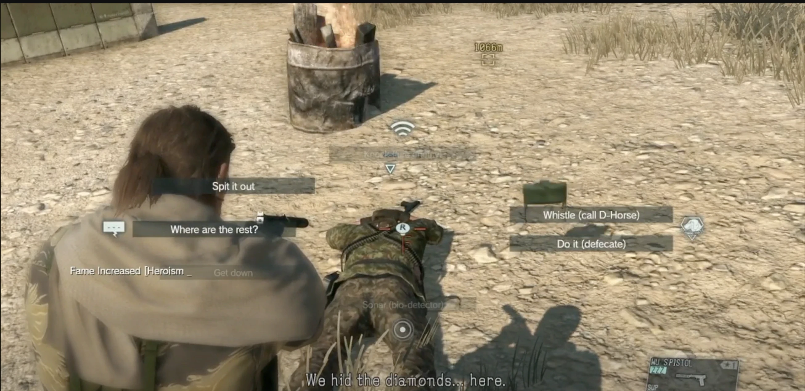 Metal Gear Solid 5 "Геймплейный мод The Definitive Subsistence Update"