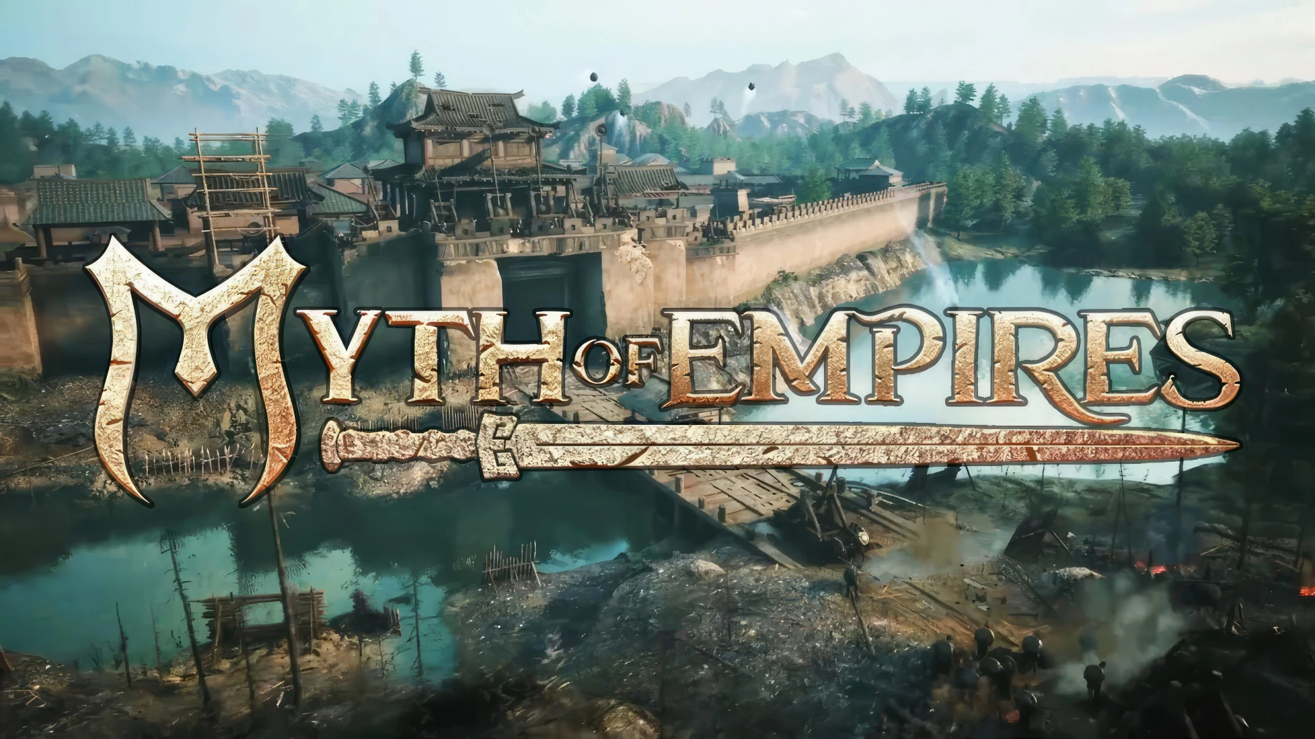 Разработчики Myth of Empires показали новые наборы брони и здания из DLC Греции, который выйдет в июле
