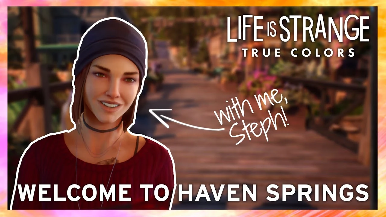 Добро пожаловать в Хейвен-Спрингс - место действия Life Is Strange: True Colors